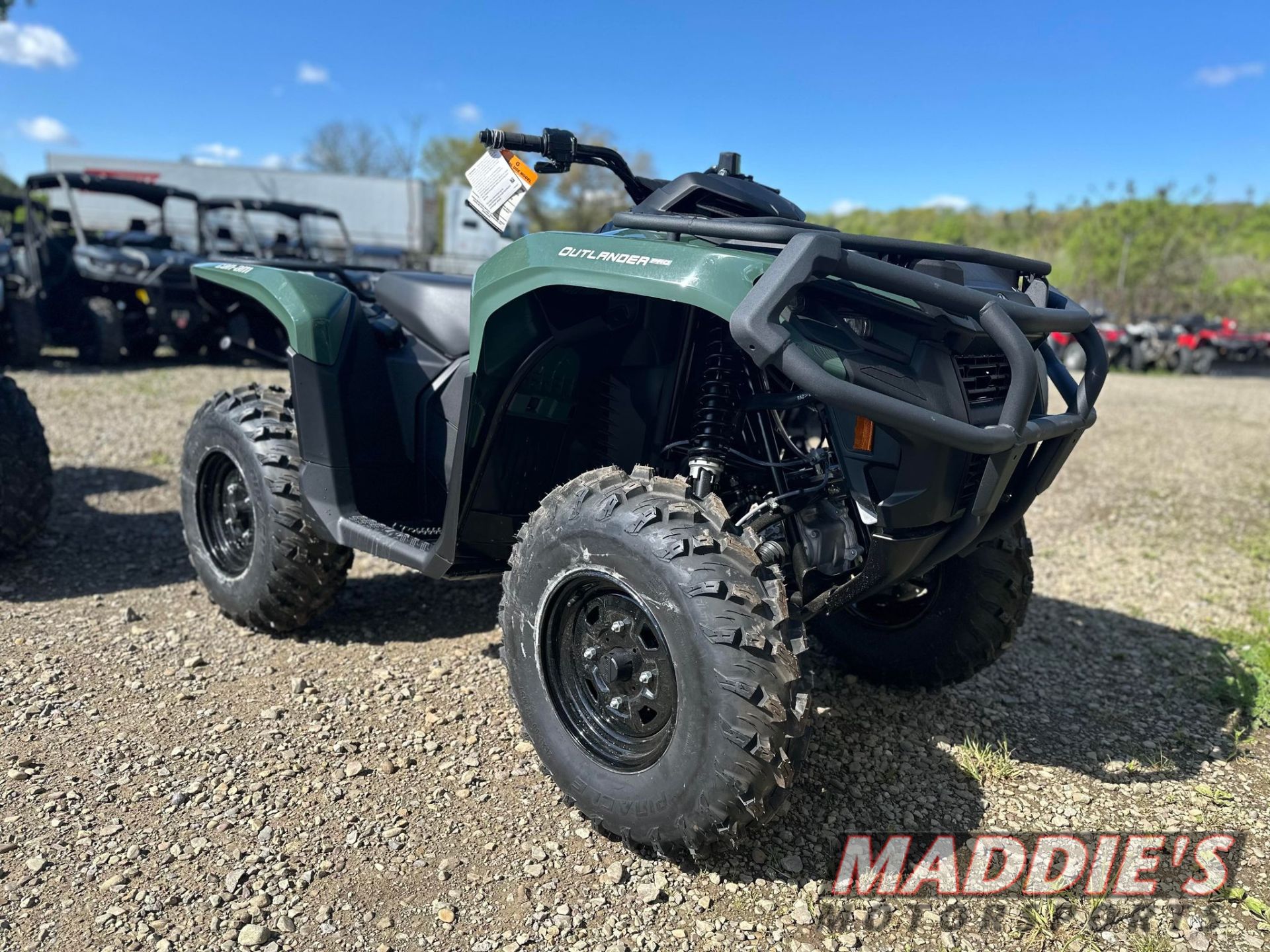 2024 Can-Am Outlander PRO HD5 in Dansville, New York - Photo 8