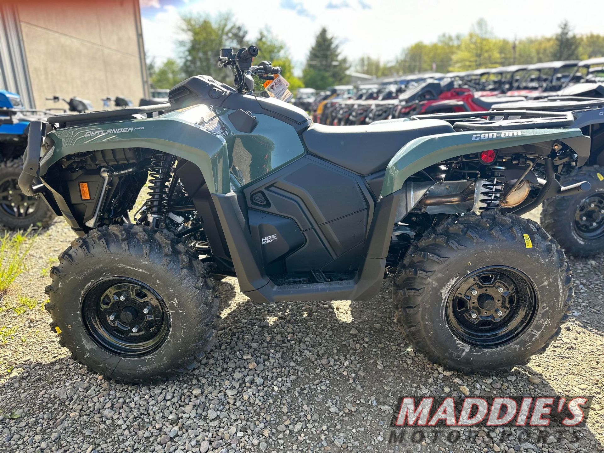 2024 Can-Am Outlander PRO HD5 in Dansville, New York - Photo 3