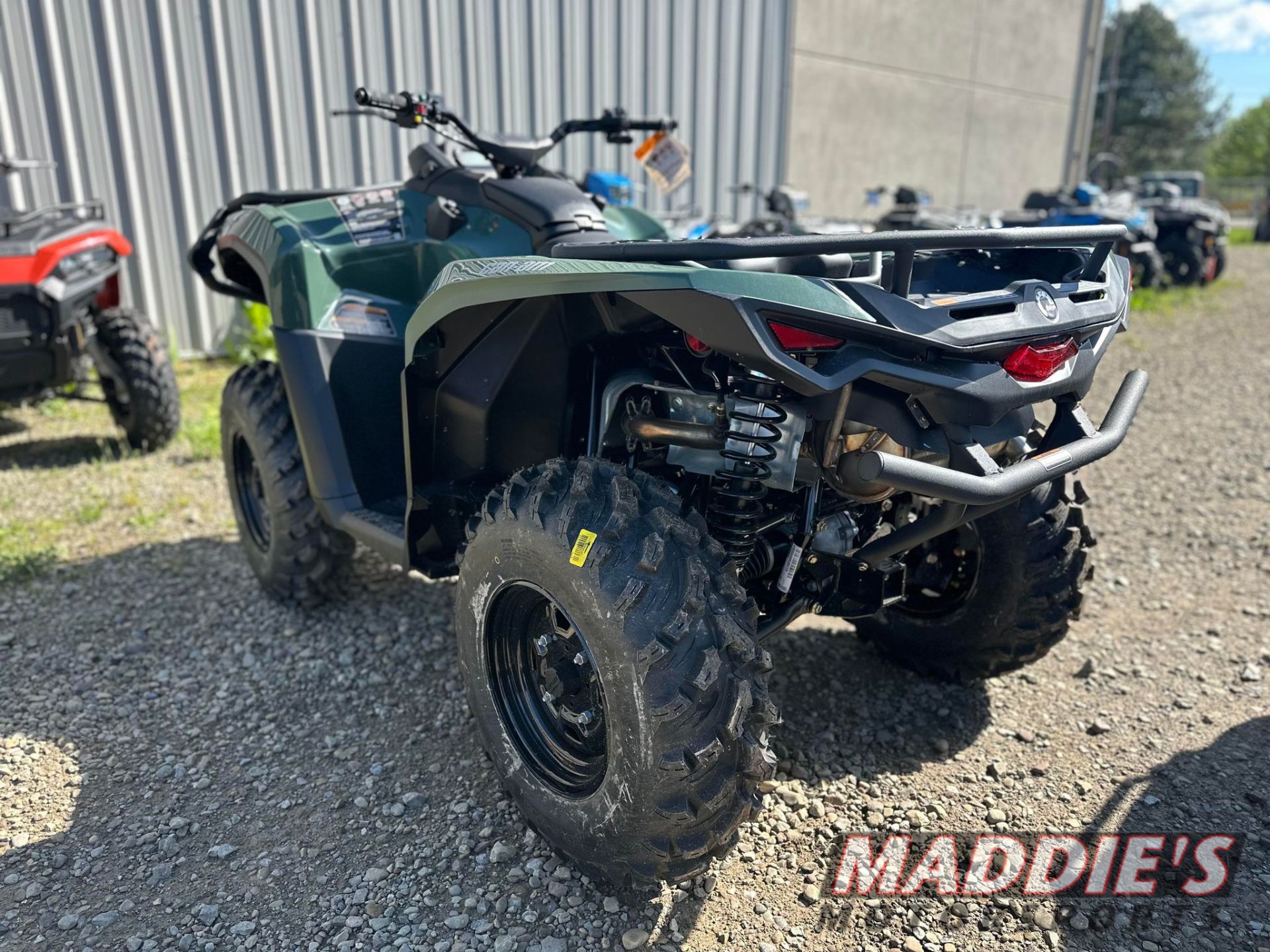 2024 Can-Am Outlander PRO HD5 in Dansville, New York - Photo 4