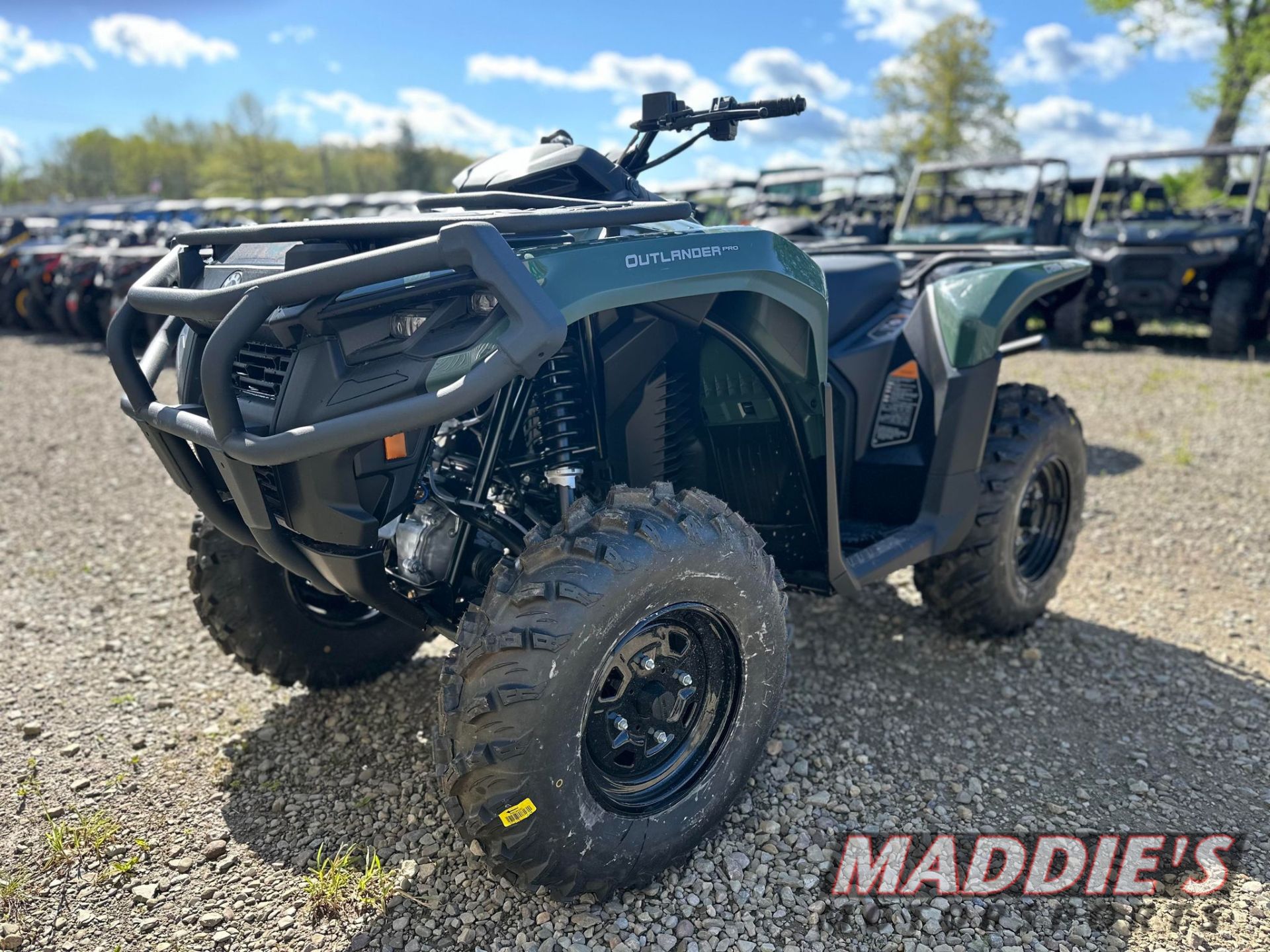 2024 Can-Am Outlander PRO HD5 in Dansville, New York - Photo 1