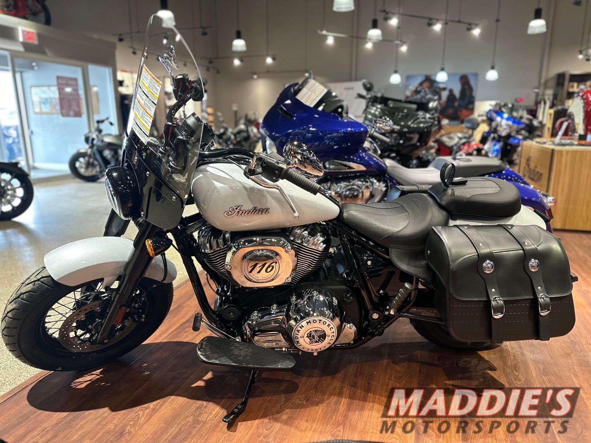 2024 Indian Motorcycle Super Chief Limited ABS in Dansville, New York - Photo 3