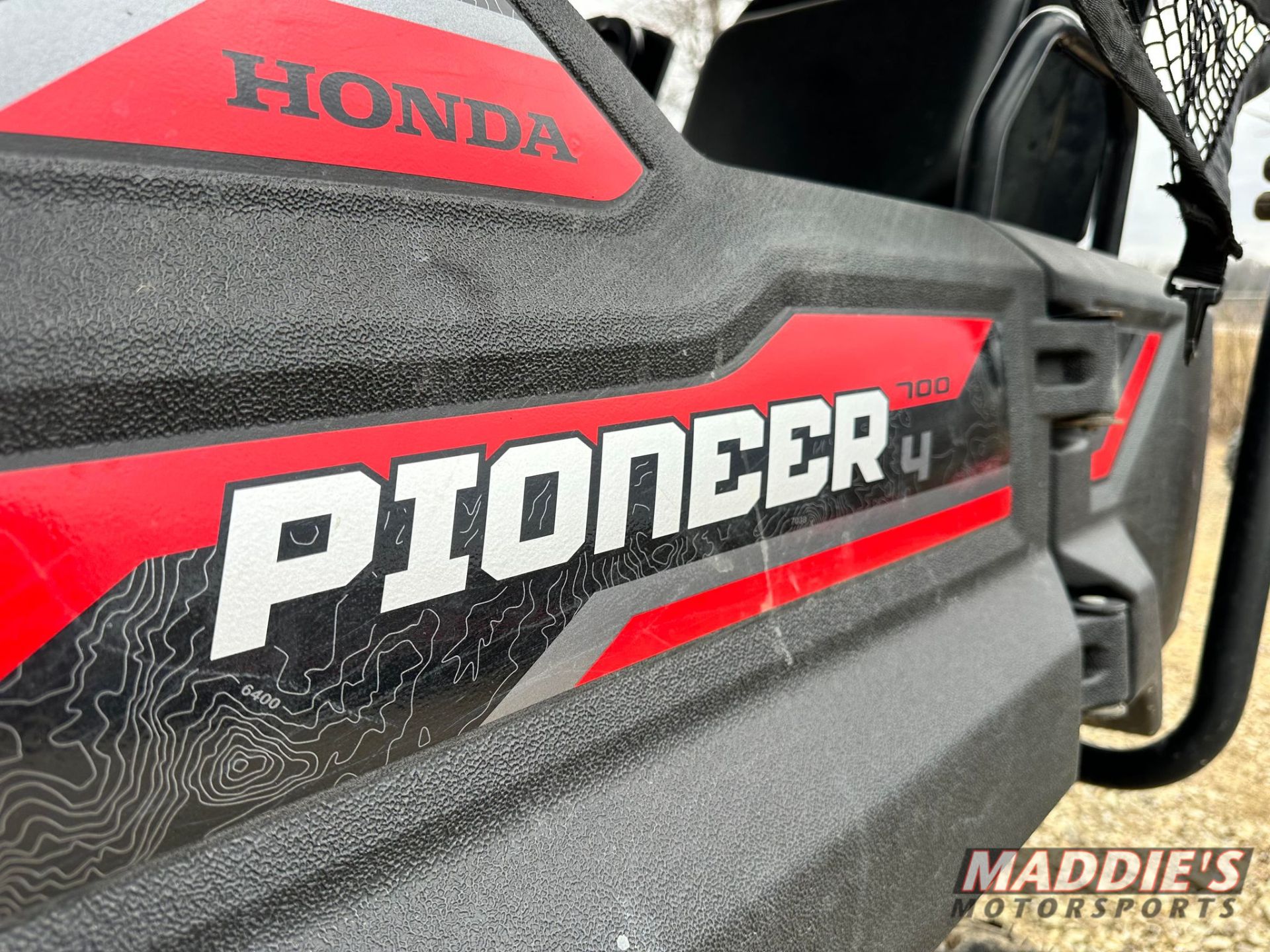 2021 Honda Pioneer 700-4 in Dansville, New York - Photo 9