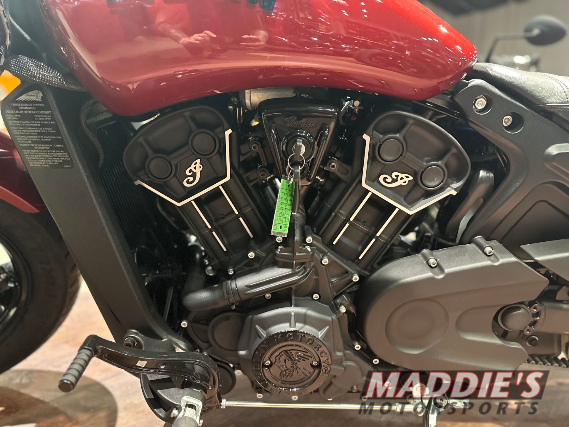2023 Indian Motorcycle Scout® Bobber Sixty ABS in Dansville, New York - Photo 2