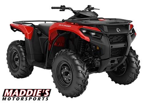 2023 Can-Am Outlander DPS 500 in Dansville, New York - Photo 12