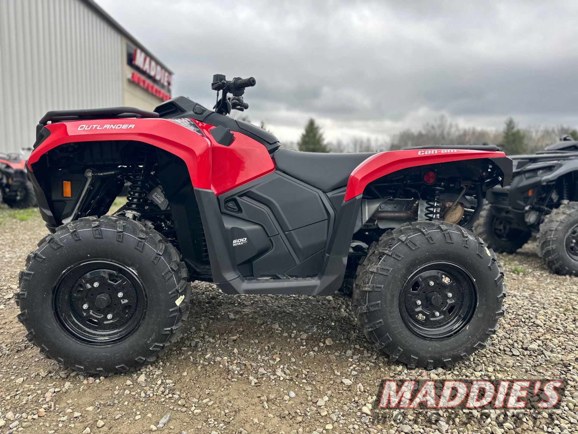 2023 Can-Am Outlander DPS 500 in Dansville, New York - Photo 3