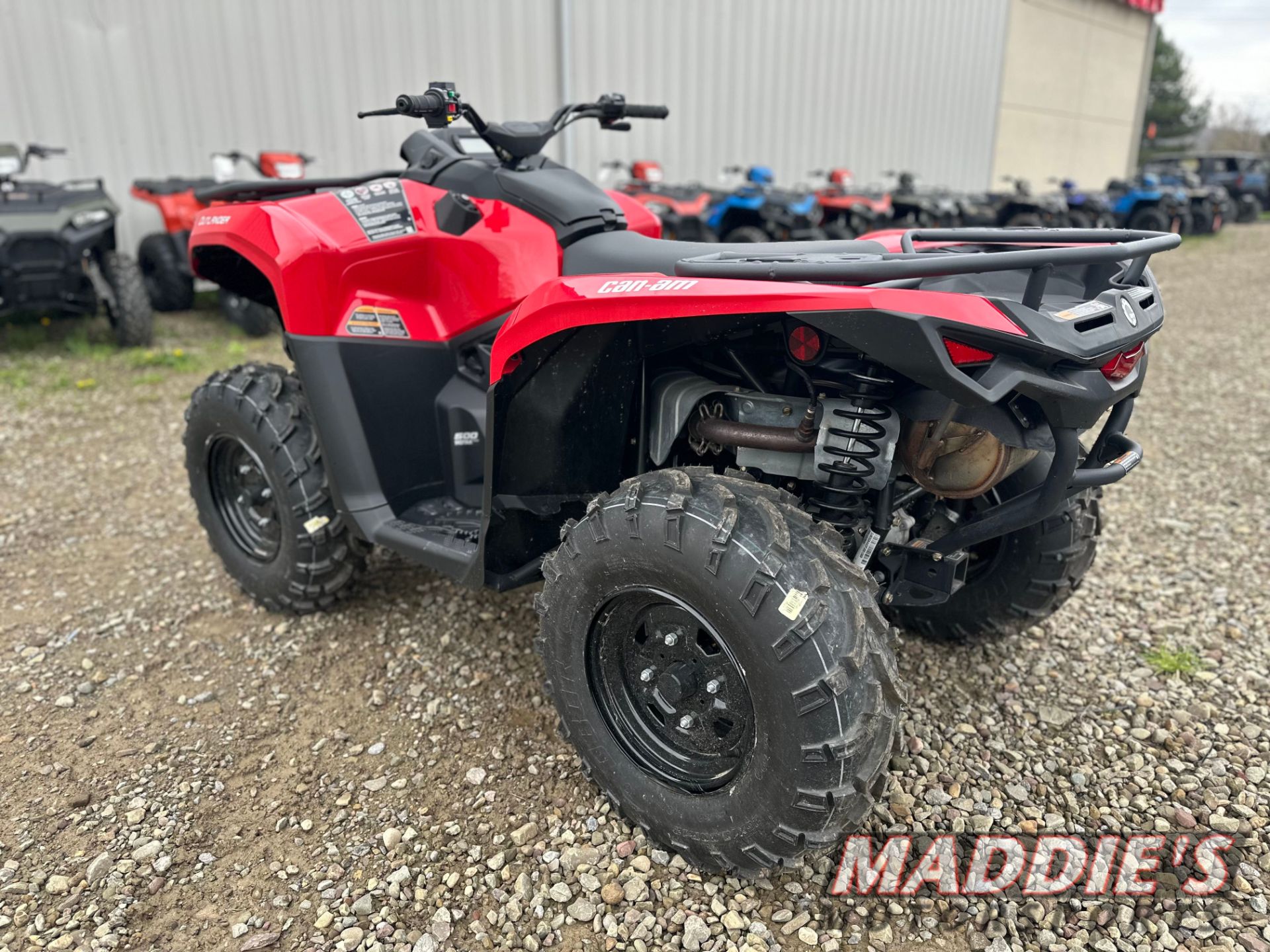 2023 Can-Am Outlander DPS 500 in Dansville, New York - Photo 4
