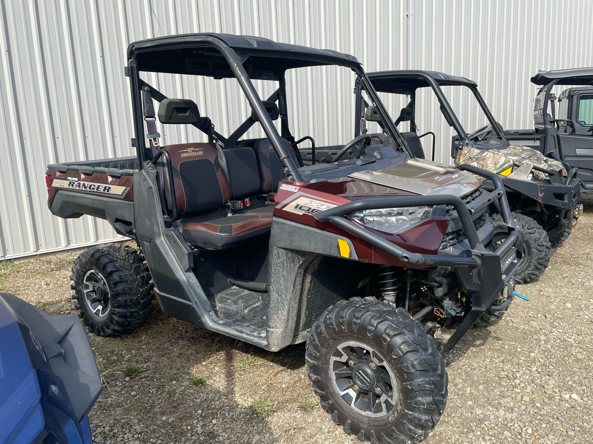 2019 Polaris Ranger XP 1000 EPS 20th Anniversary Limited Edition in Dansville, New York - Photo 1