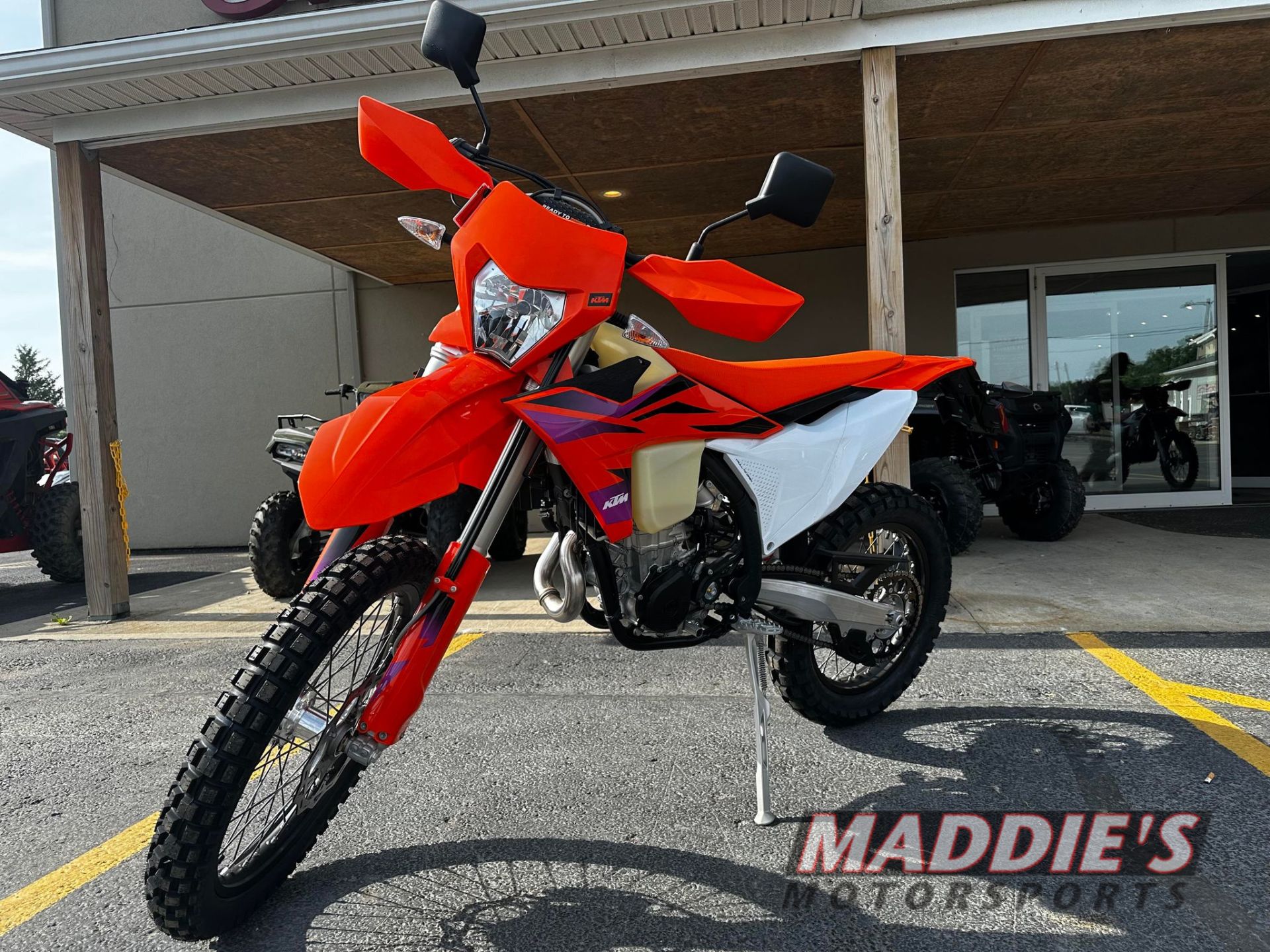 2024 KTM 500 EXC-F in Dansville, New York - Photo 1