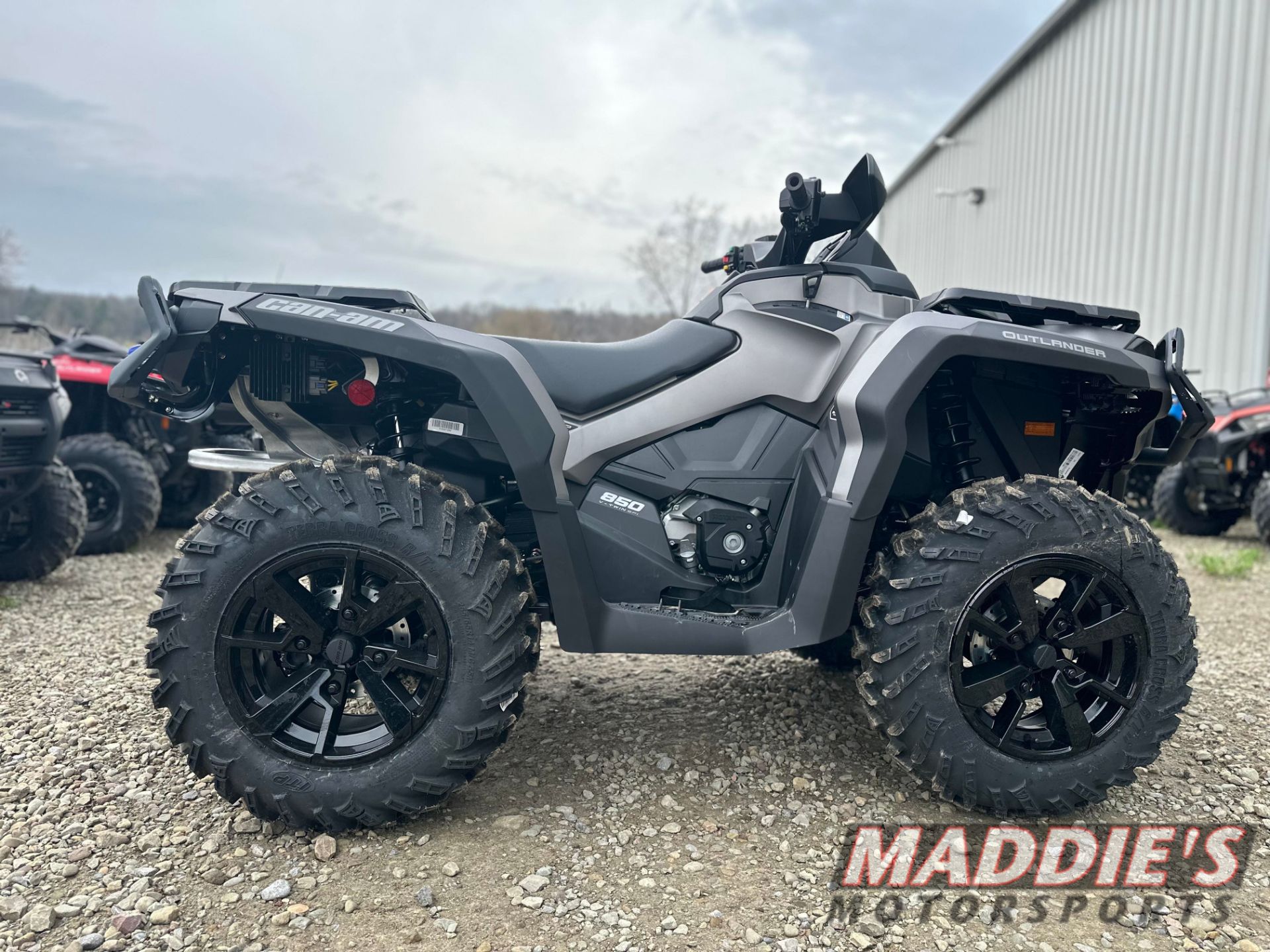 2024 Can-Am Outlander XT 850 in Dansville, New York - Photo 7