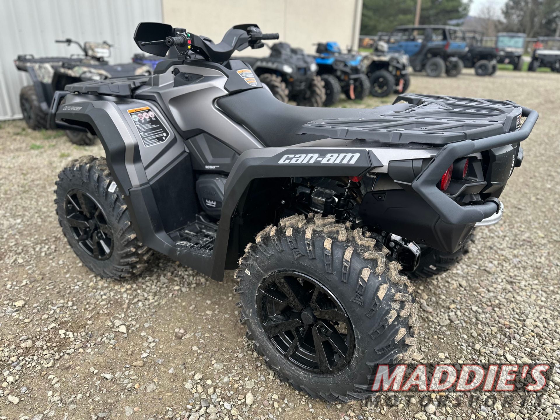 2024 Can-Am Outlander XT 850 in Dansville, New York - Photo 4