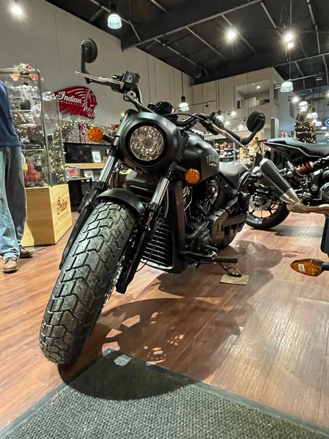 2022 Indian Motorcycle Scout® Bobber ABS in Dansville, New York