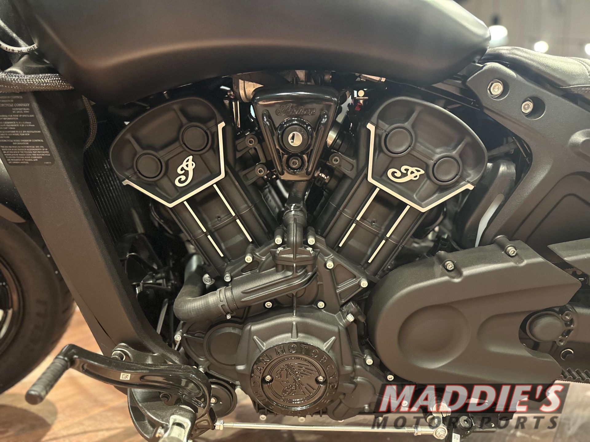 2023 Indian Motorcycle Scout® Bobber Sixty ABS in Dansville, New York - Photo 2