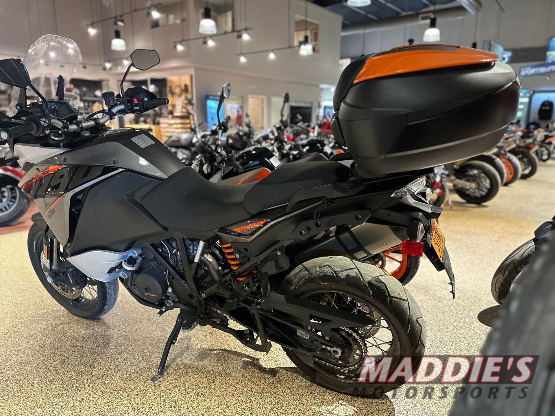 2016 KTM 1190 Adventure in Dansville, New York - Photo 4