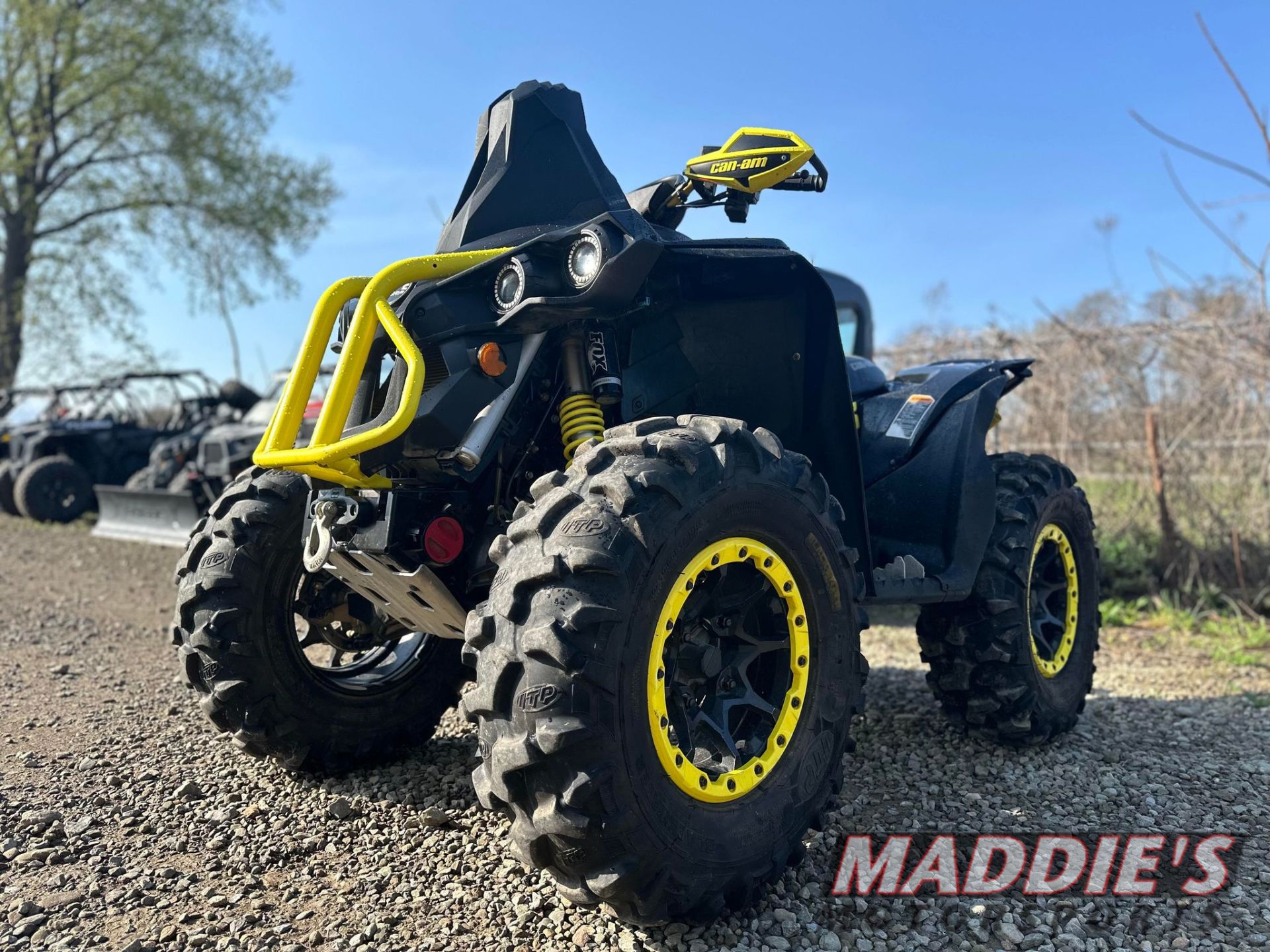 2018 Can-Am Renegade X MR 1000R in Dansville, New York - Photo 1