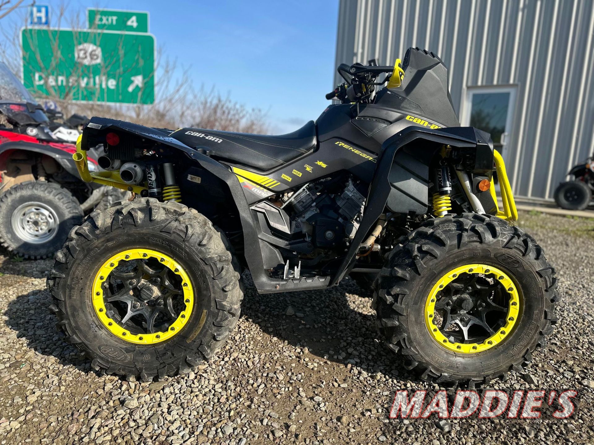 2018 Can-Am Renegade X MR 1000R in Dansville, New York - Photo 7