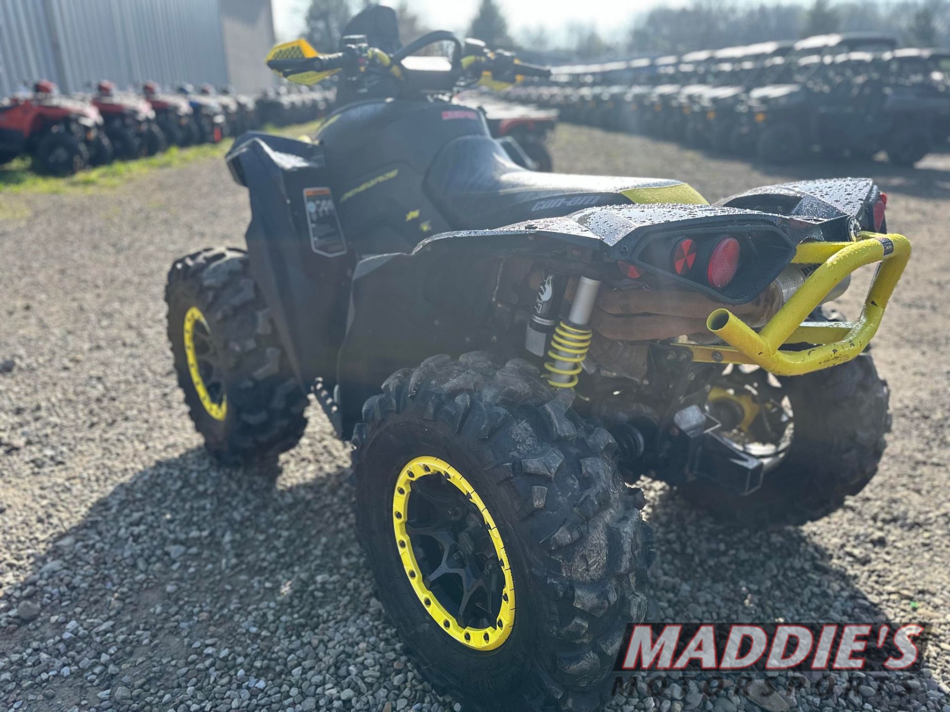 2018 Can-Am Renegade X MR 1000R in Dansville, New York - Photo 4