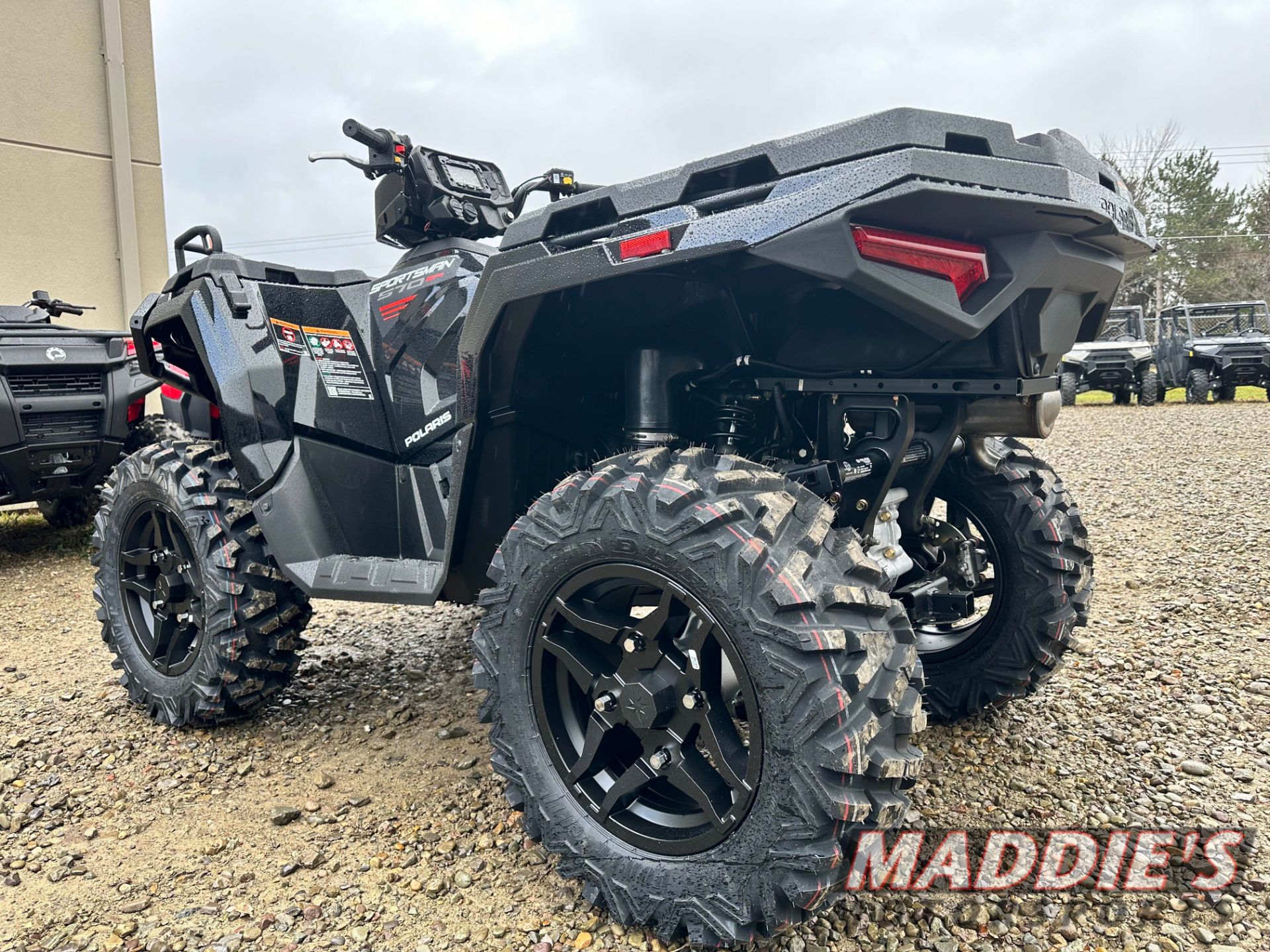 2024 Polaris Sportsman 570 Trail in Dansville, New York - Photo 4