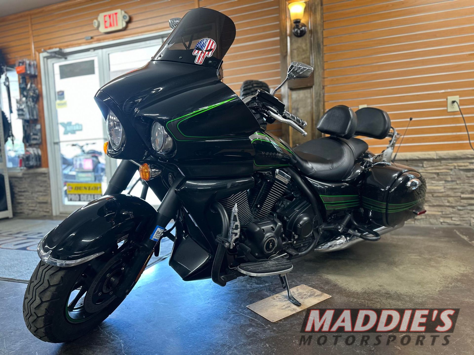 2018 Kawasaki Vulcan 1700 Vaquero ABS in Dansville, New York - Photo 1