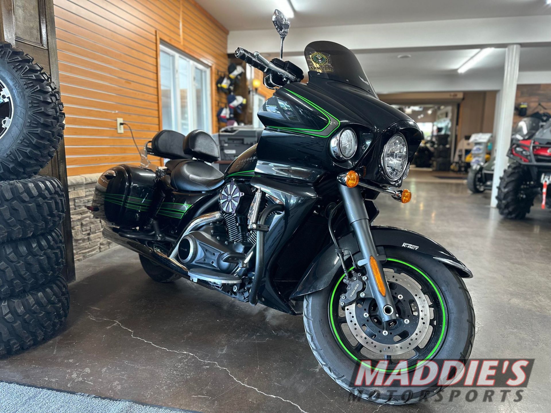 2018 Kawasaki Vulcan 1700 Vaquero ABS in Dansville, New York - Photo 6