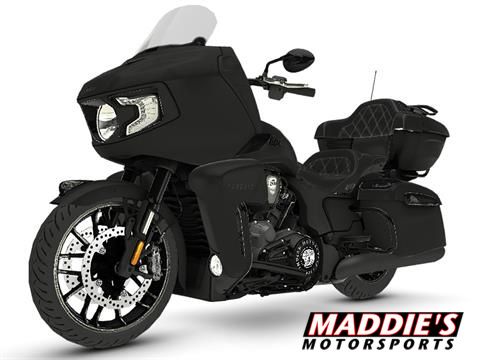 2024 Indian Motorcycle Pursuit® Dark Horse® with PowerBand Audio Package in Dansville, New York - Photo 1