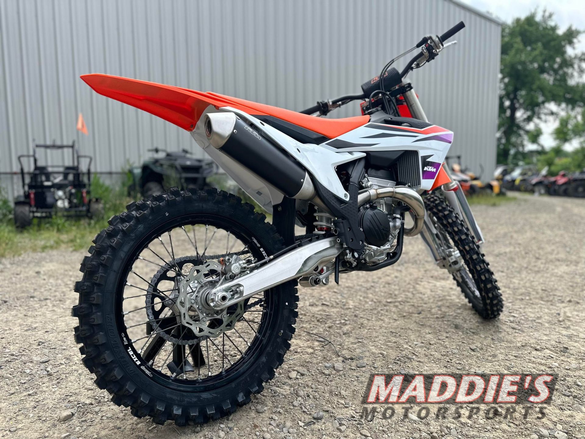 2024 KTM 350 SX-F in Dansville, New York - Photo 5