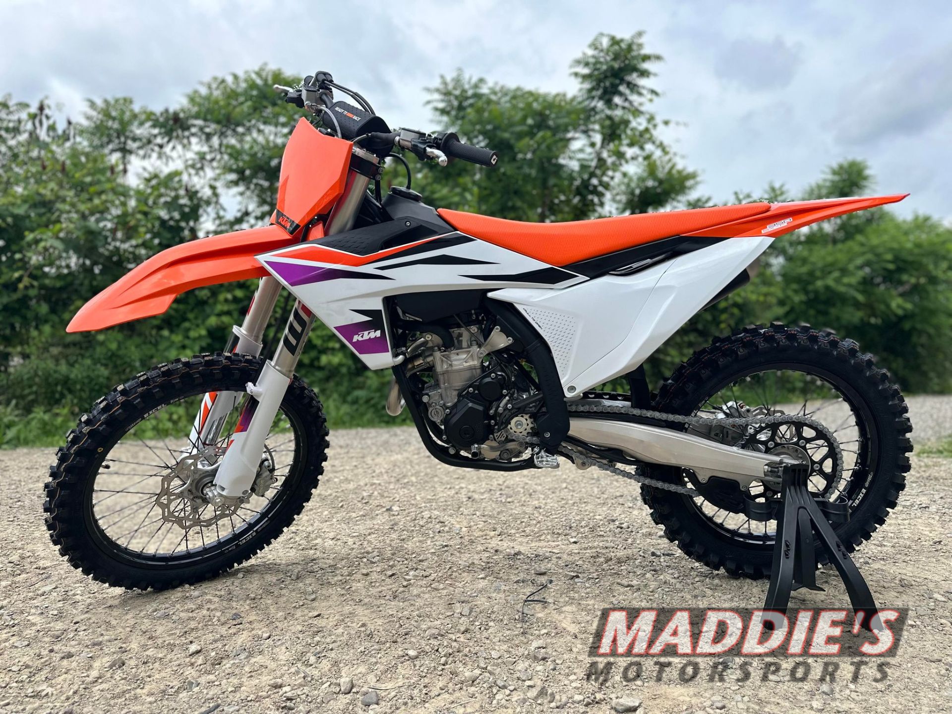 2024 KTM 350 SX-F in Dansville, New York - Photo 3