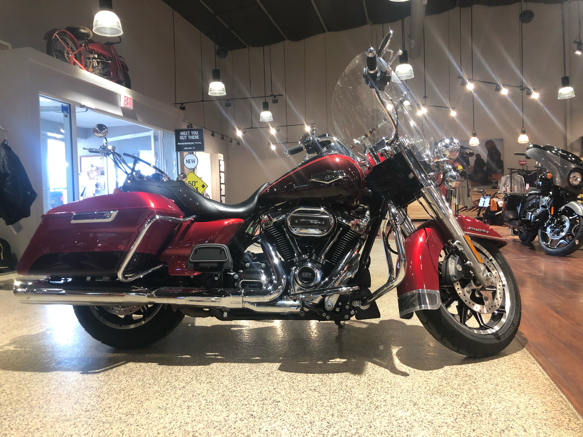 2019 Harley-Davidson Road King® in Dansville, New York - Photo 3