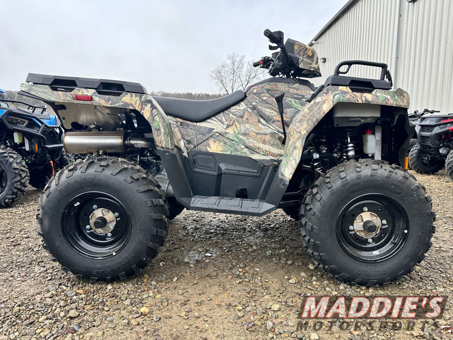 2024 Polaris Sportsman 850 Premium in Dansville, New York - Photo 5