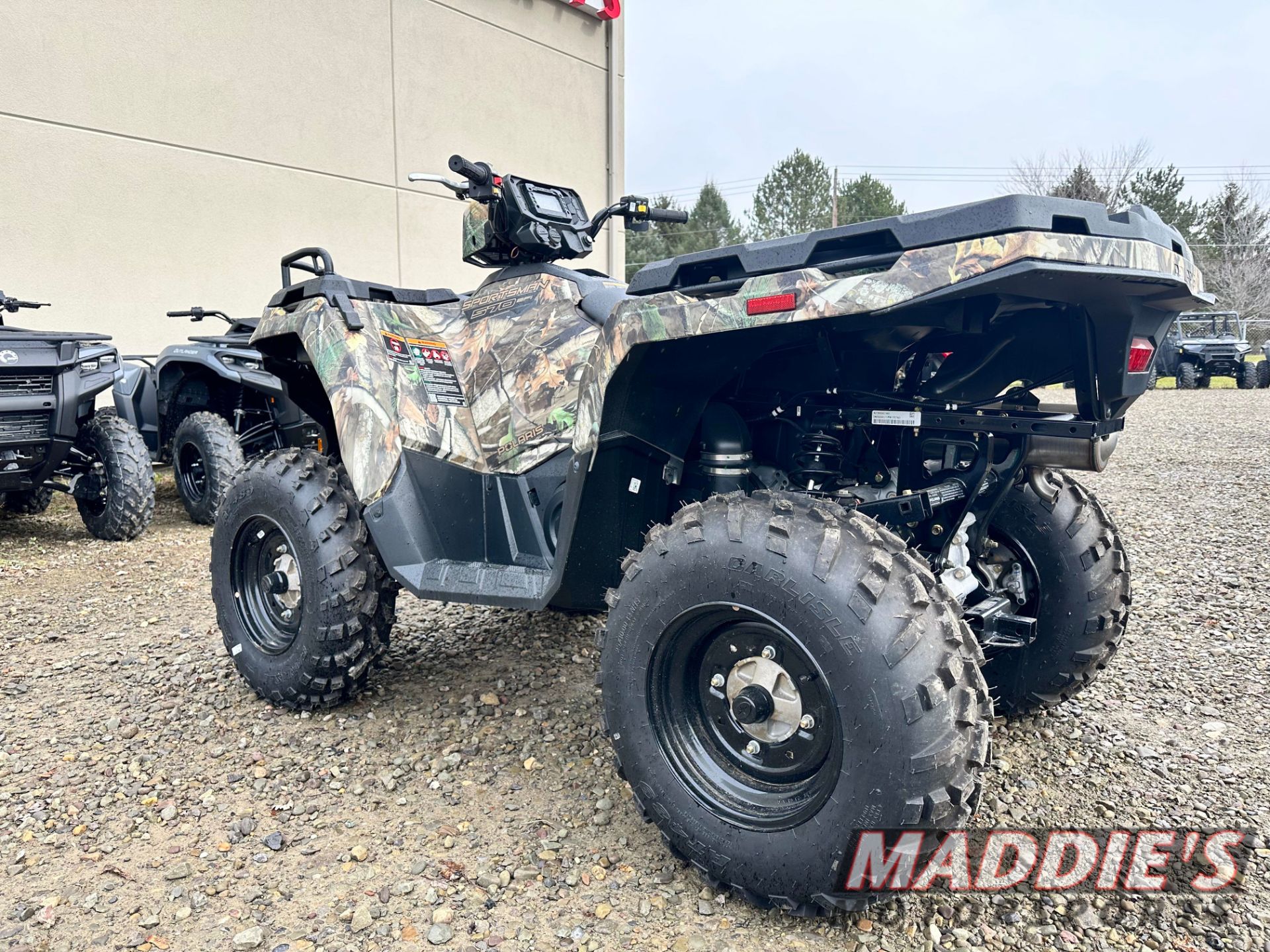 2024 Polaris Sportsman 850 Premium in Dansville, New York - Photo 4