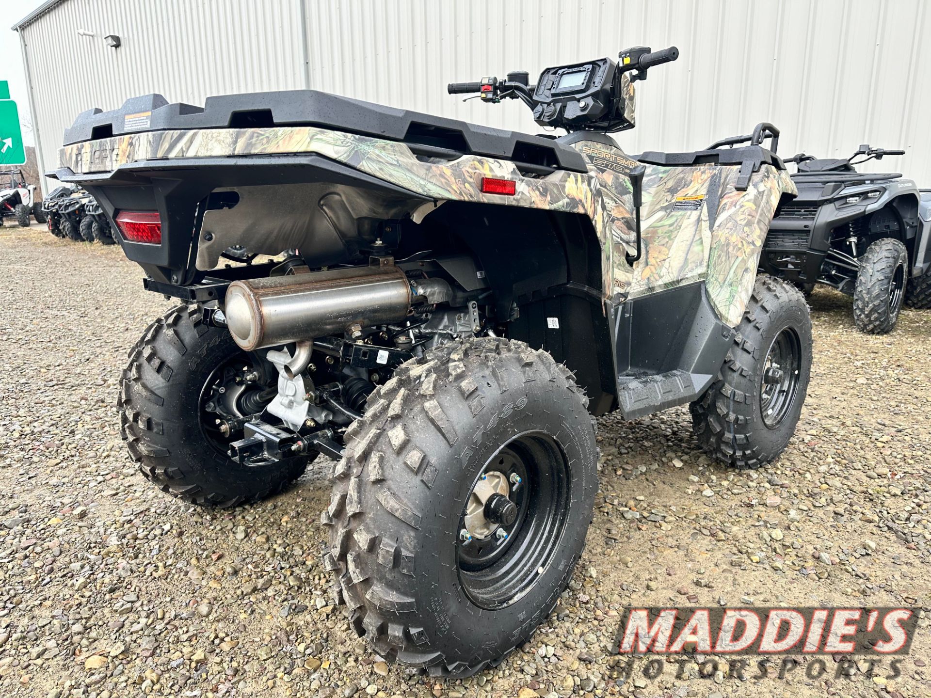 2024 Polaris Sportsman 850 Premium in Dansville, New York - Photo 7