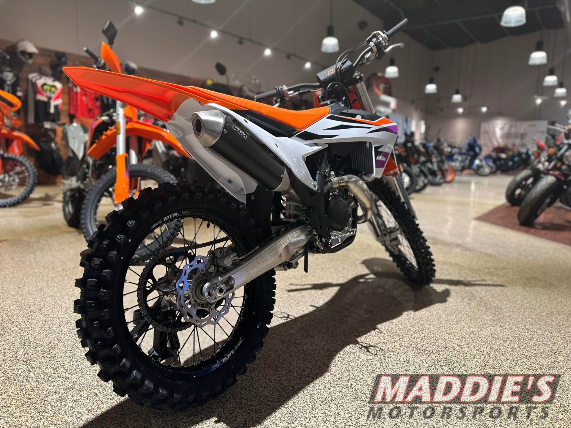 2024 KTM 450 SX-F in Dansville, New York - Photo 5