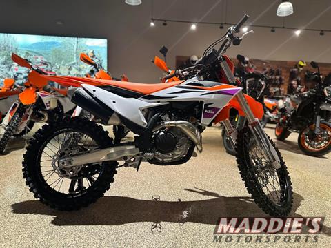 2024 KTM 450 SX-F in Dansville, New York - Photo 6