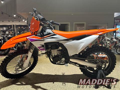 2024 KTM 450 SX-F in Dansville, New York - Photo 3