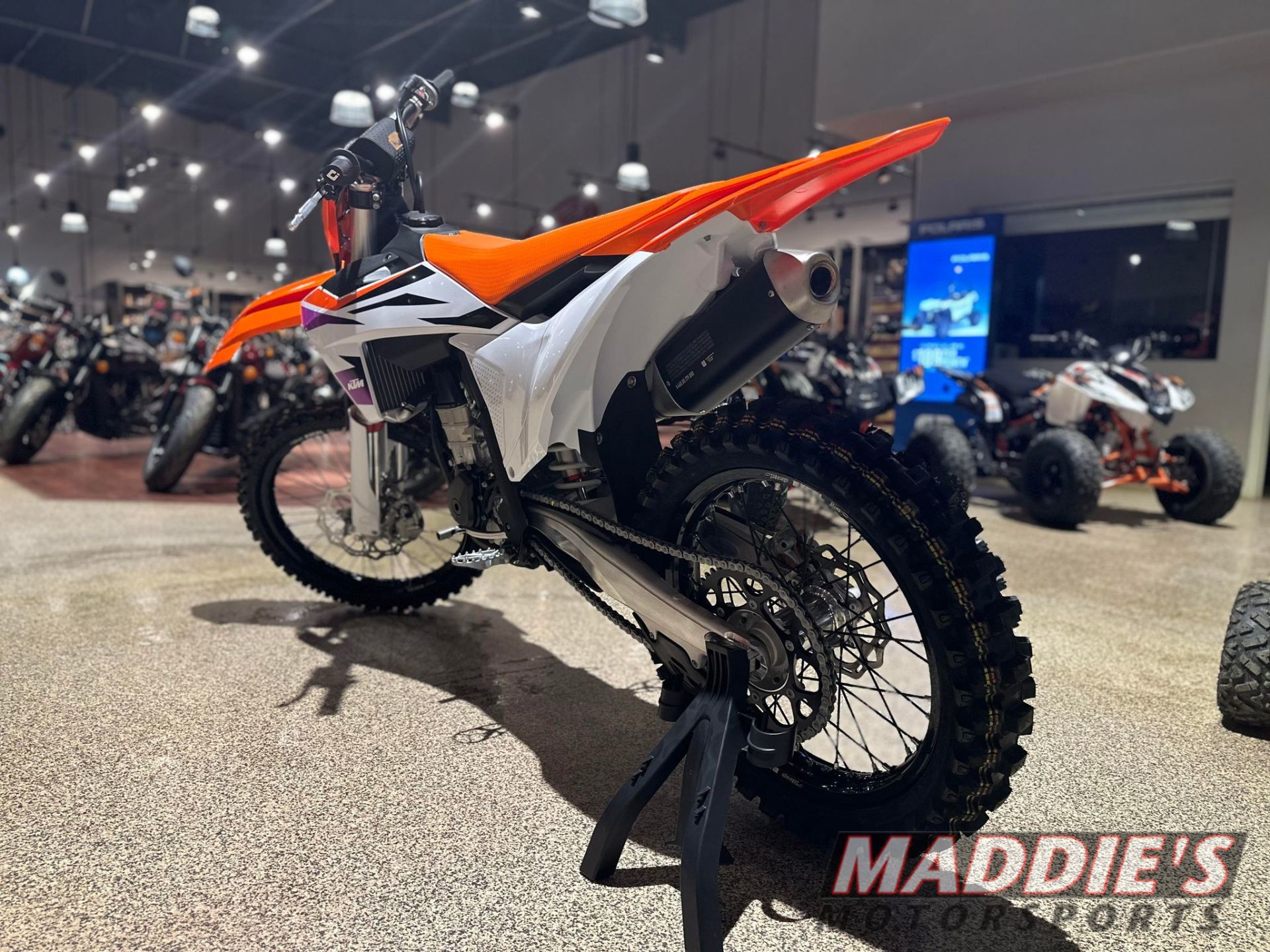 2024 KTM 450 SX-F in Dansville, New York - Photo 4