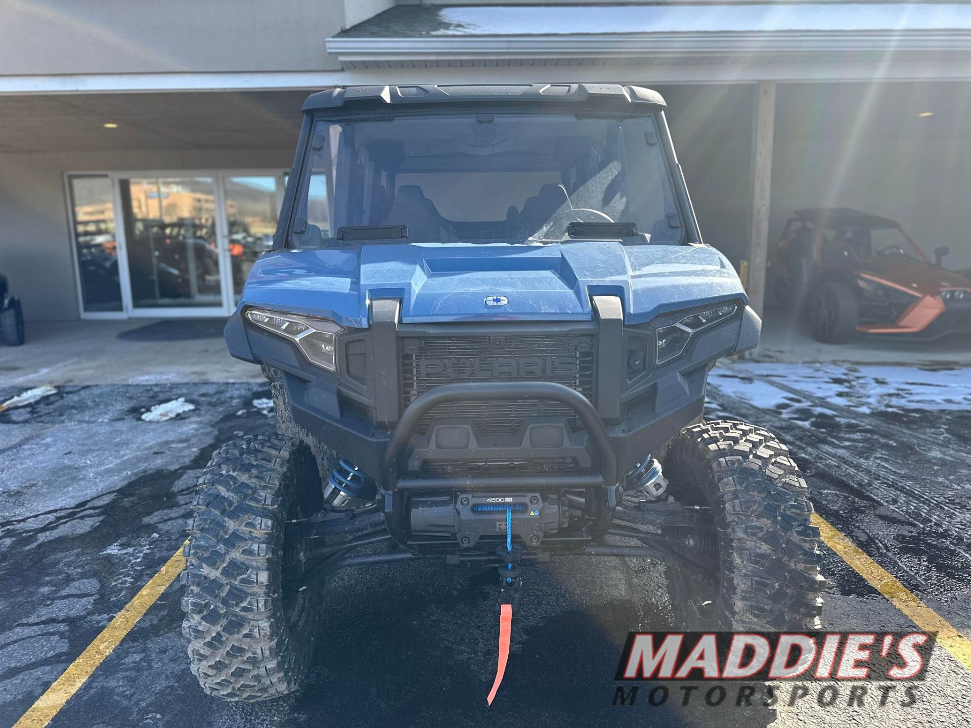 2024 Polaris Polaris XPEDITION ADV 5 Ultimate in Dansville, New York - Photo 9