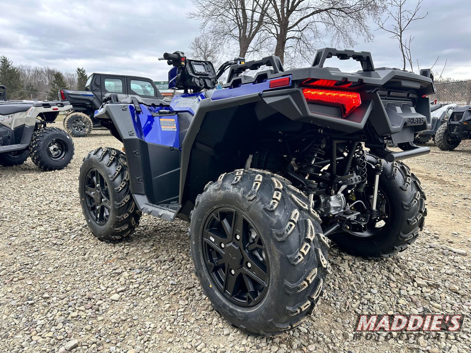 2024 Polaris Sportsman 850 Premium in Dansville, New York - Photo 4