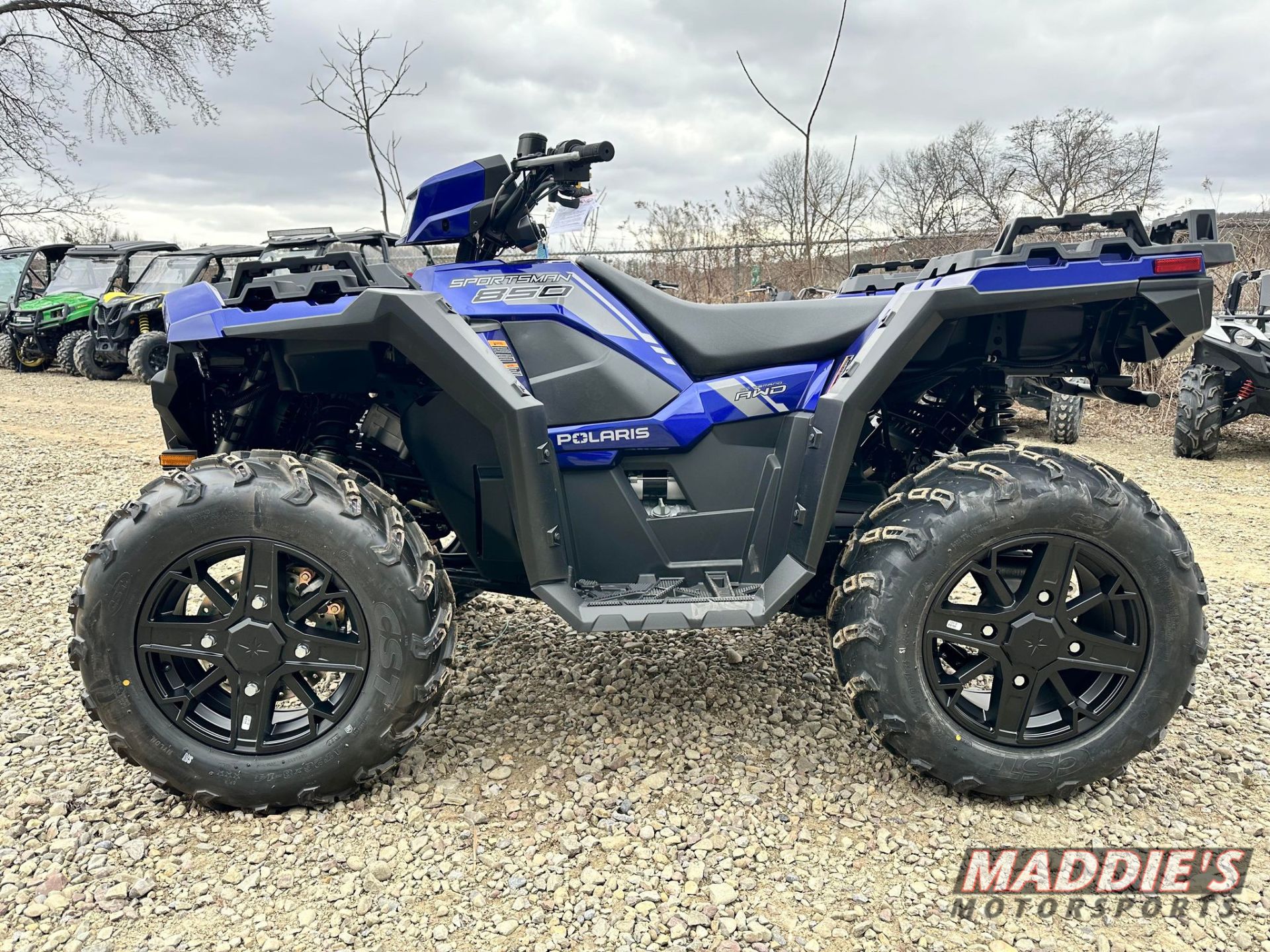 2024 Polaris Sportsman 850 Premium in Dansville, New York - Photo 3