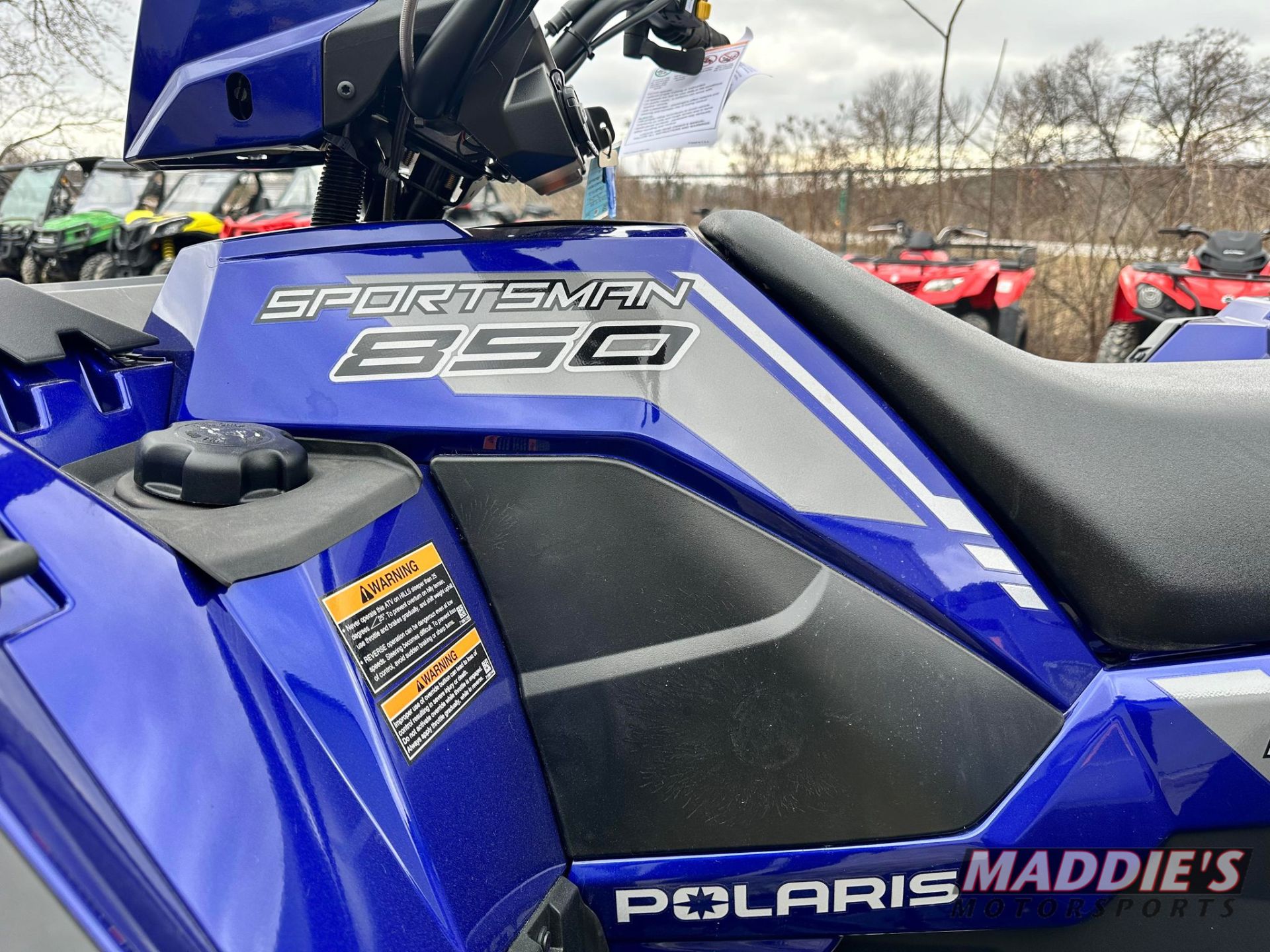 2024 Polaris Sportsman 850 Premium in Dansville, New York - Photo 2