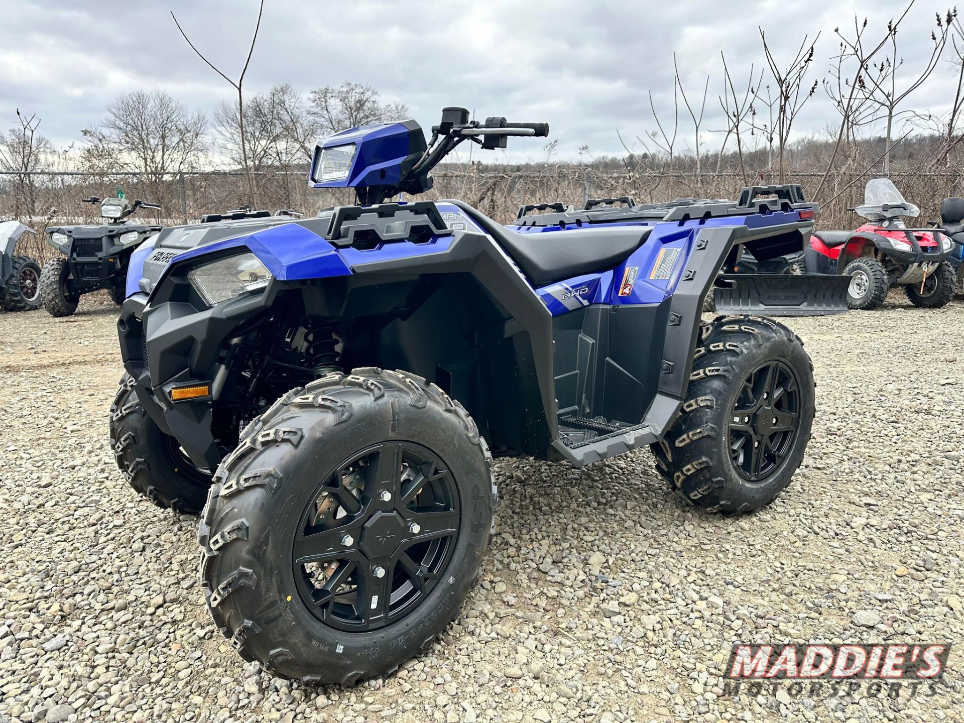 2024 Polaris Sportsman 850 Premium in Dansville, New York - Photo 1