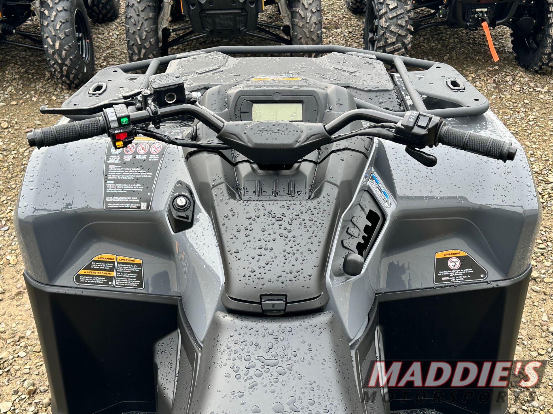 2024 Can-Am Outlander 500 in Dansville, New York - Photo 10