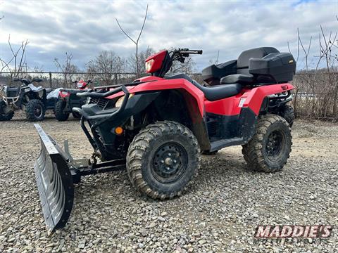 2020 Suzuki KingQuad 750AXi Power Steering in Dansville, New York - Photo 1