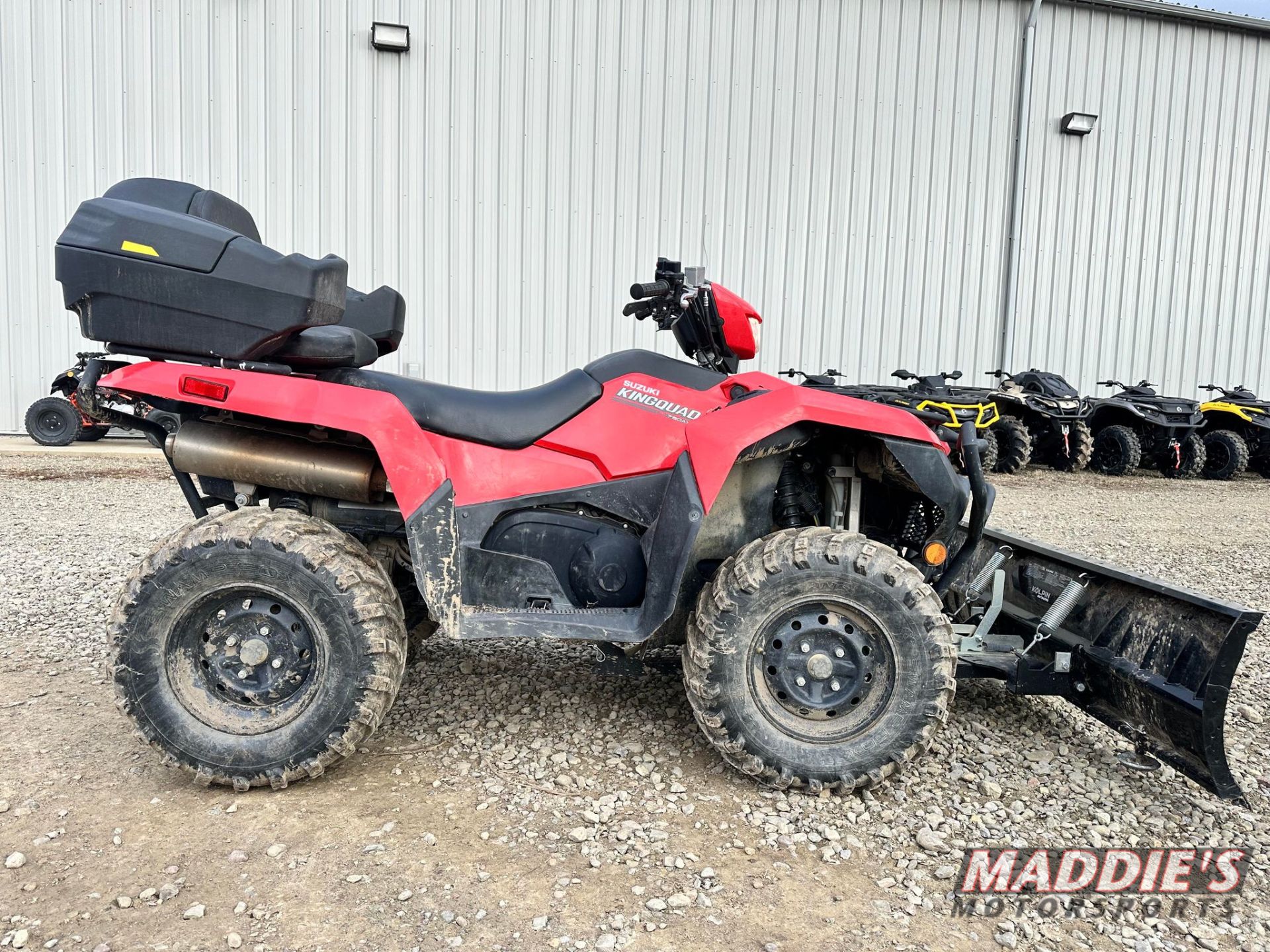 2020 Suzuki KingQuad 750AXi Power Steering in Dansville, New York - Photo 8