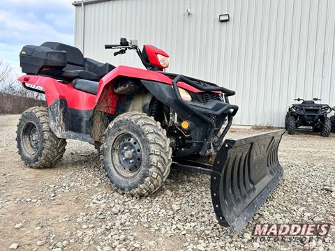 2020 Suzuki KingQuad 750AXi Power Steering in Dansville, New York - Photo 10