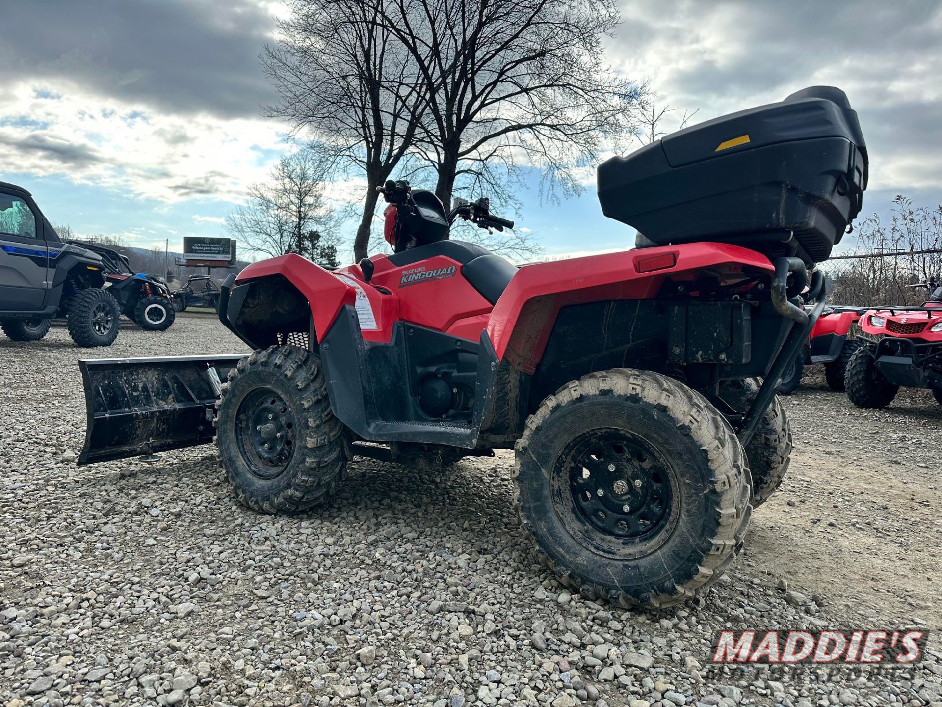 2020 Suzuki KingQuad 750AXi Power Steering in Dansville, New York - Photo 4