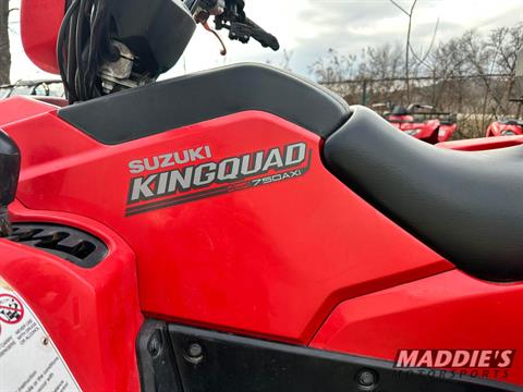 2020 Suzuki KingQuad 750AXi Power Steering in Dansville, New York - Photo 2