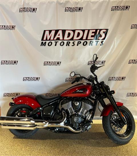 2022 Indian Motorcycle Chief Bobber ABS in Dansville, New York
