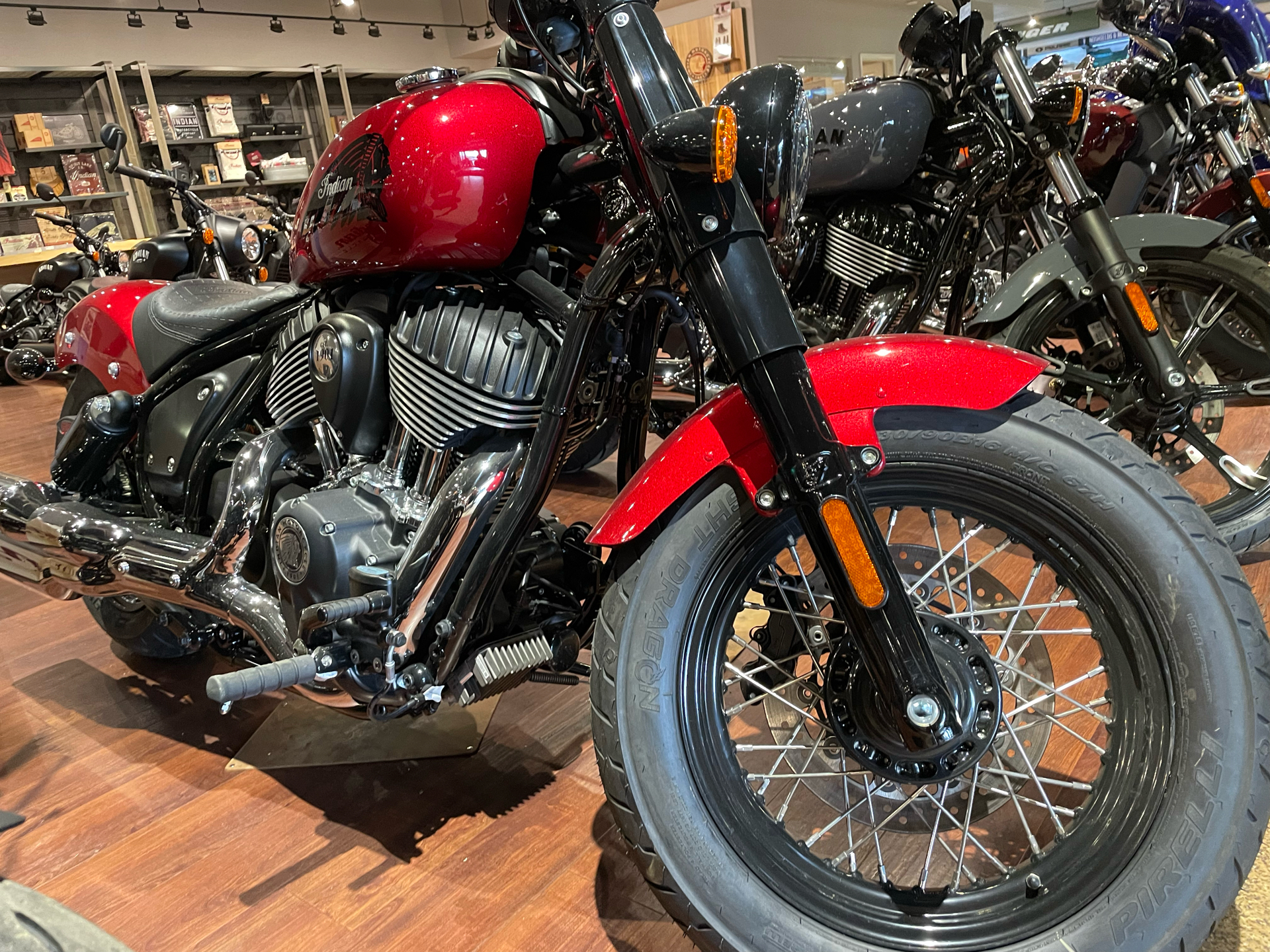 2022 Indian Motorcycle Chief Bobber ABS in Dansville, New York - Photo 1