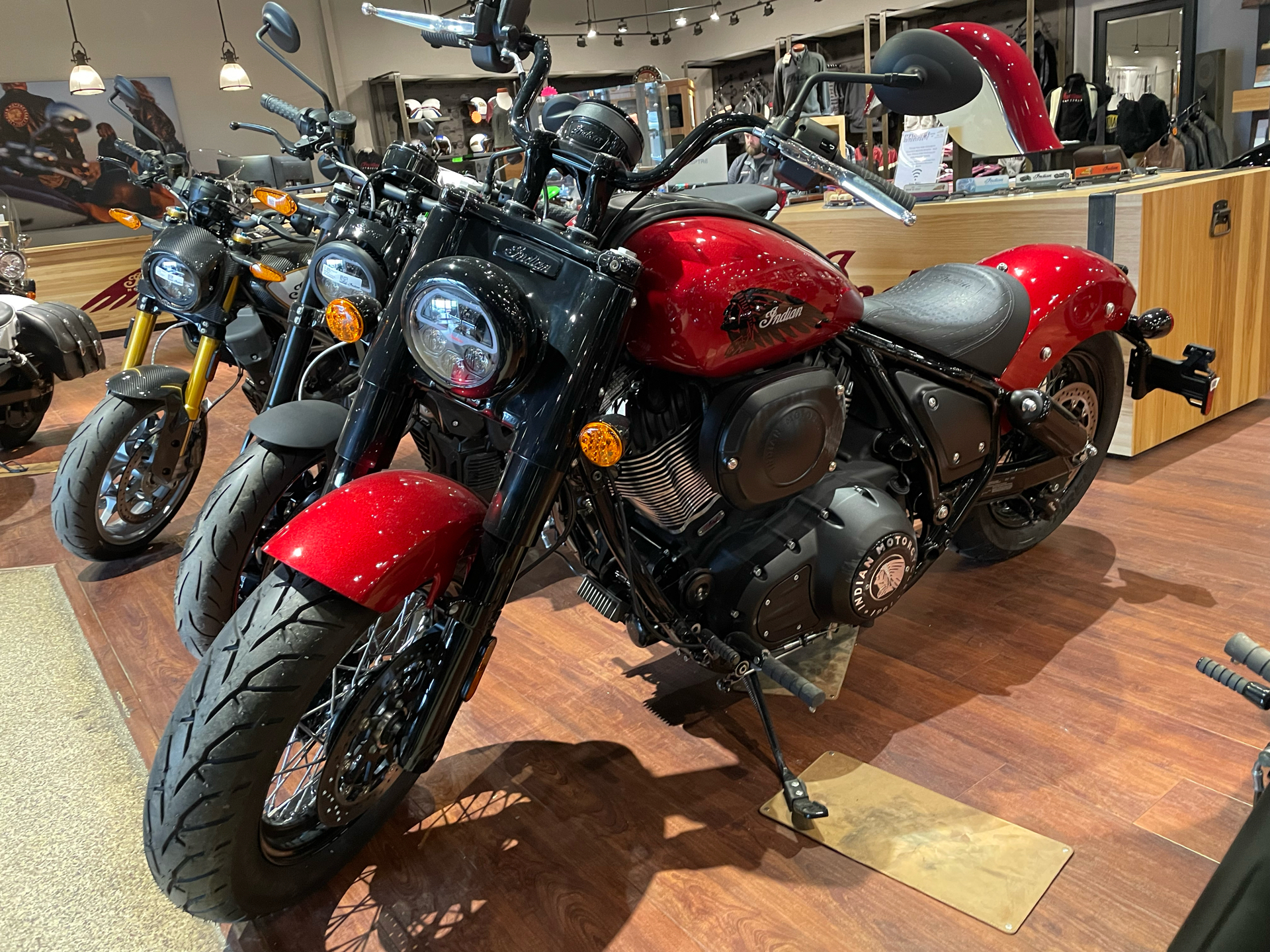 2022 Indian Motorcycle Chief Bobber ABS in Dansville, New York - Photo 2