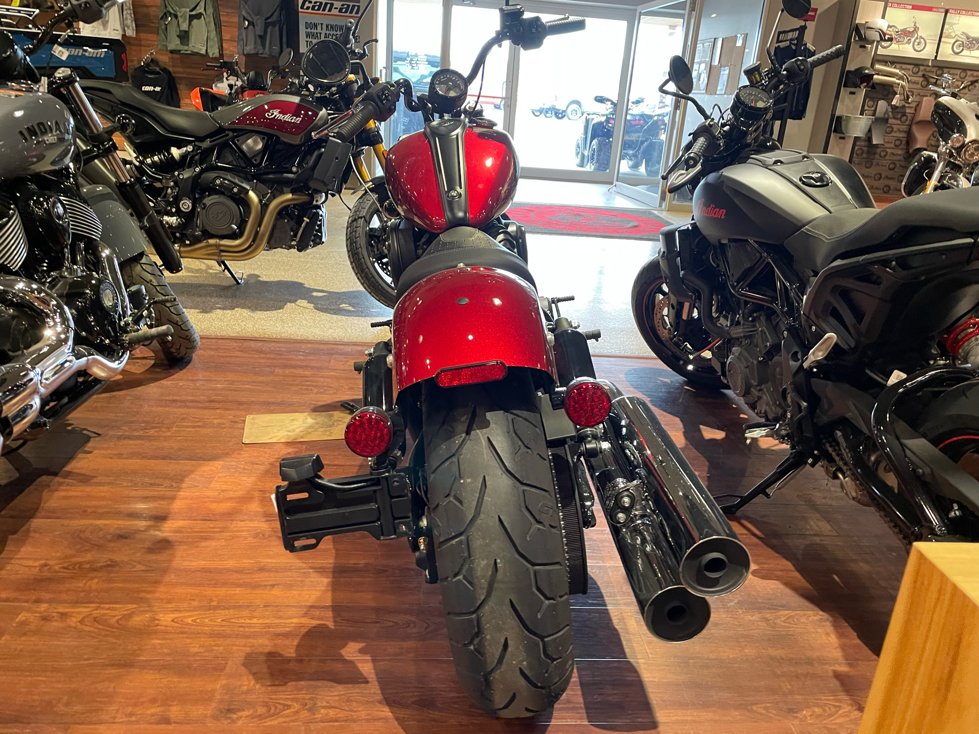 2022 Indian Motorcycle Chief Bobber ABS in Dansville, New York - Photo 3