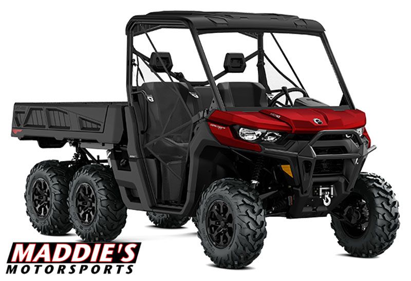 2024 Can-Am Defender 6x6 XT HD10 in Dansville, New York - Photo 15